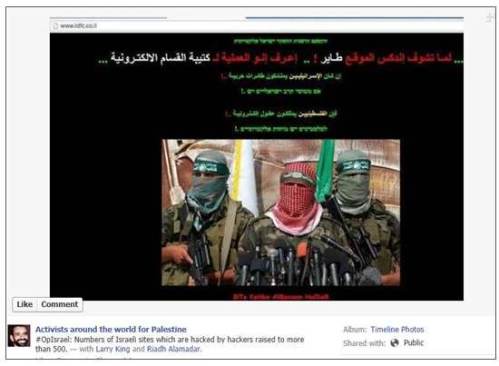 Third Intifada hacking op