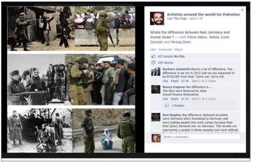 Third Intifada Nazis Israel