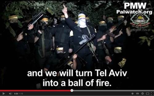 Tel Aviv Fatah threats