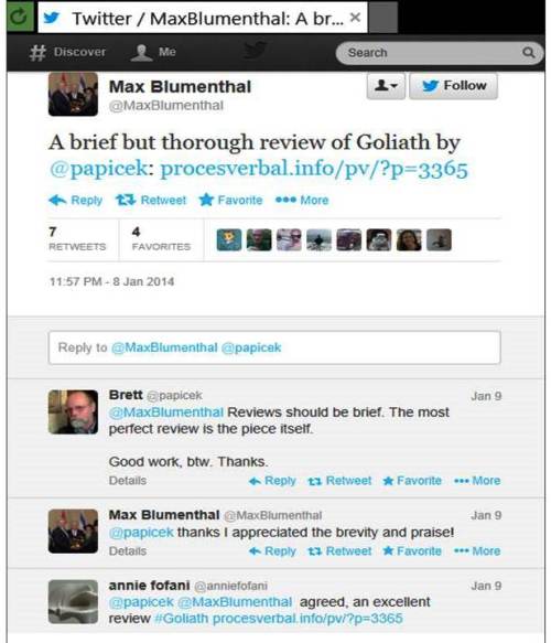 Blumenthal Goliath review1