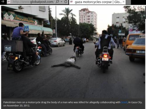 Gaza lynch mob