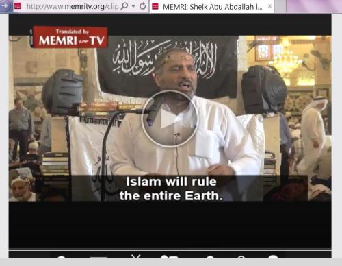 Islam will rule earth