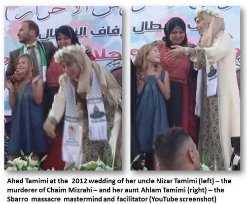 Ahed at Ahlam Nizar Tamimi wedding1