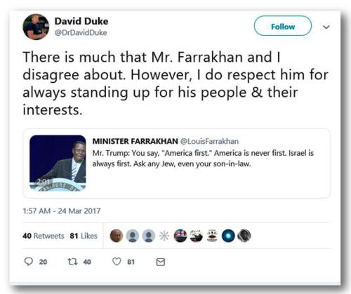 D Duke Farrakhan